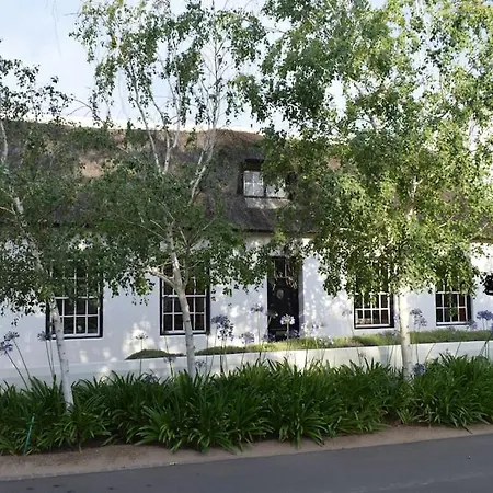 Petite France:Luxury Thatched 4Brcottage With Pool Franschhoek Exterior photo