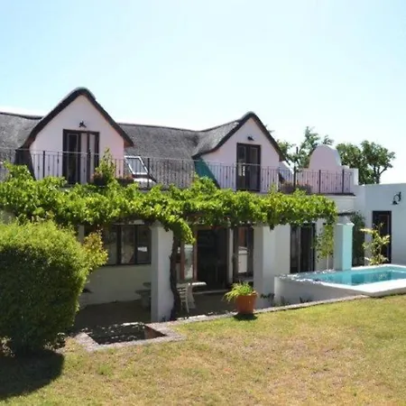 Petite France:Luxury Thatched 4Brcottage With Pool Franschhoek Exterior photo