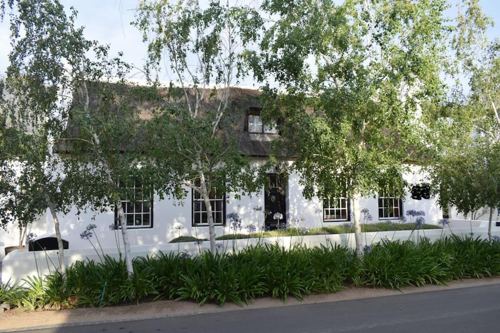 Petite France:luxury Thatched 4brcottage With Pool * Franschhoek